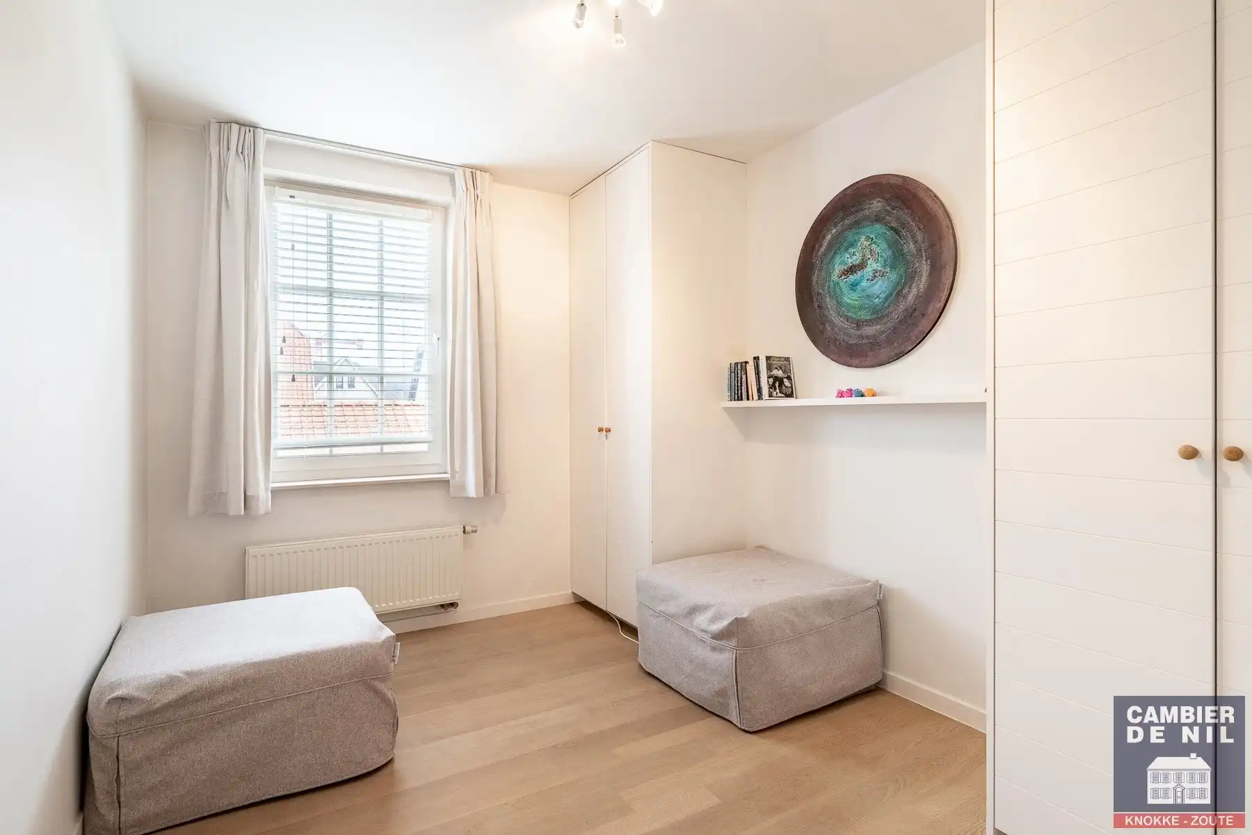 Instapklare , gemeubelde woning gelegen in Oud-Knokke vlakbij de groentenmarkt foto 20