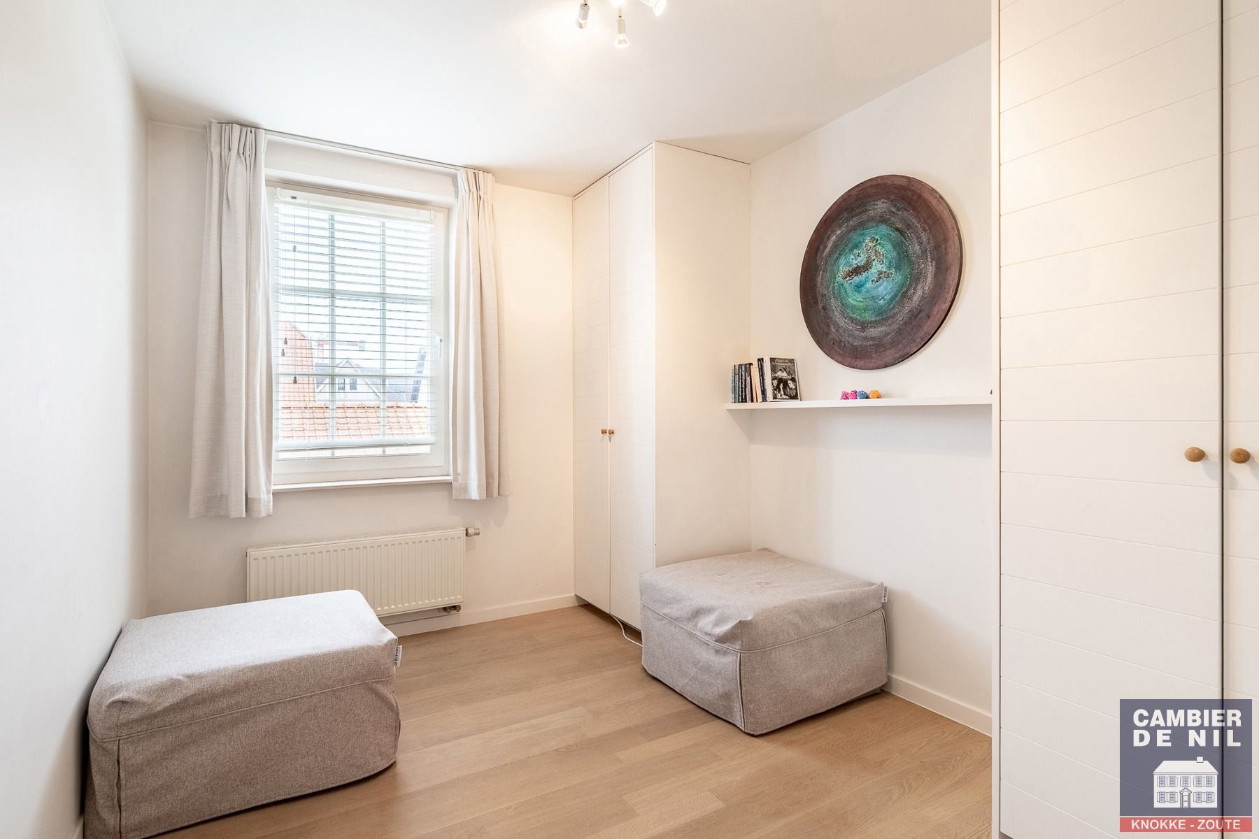 Instapklare , gemeubelde woning gelegen in Oud-Knokke vlakbij de groentenmarkt foto 20