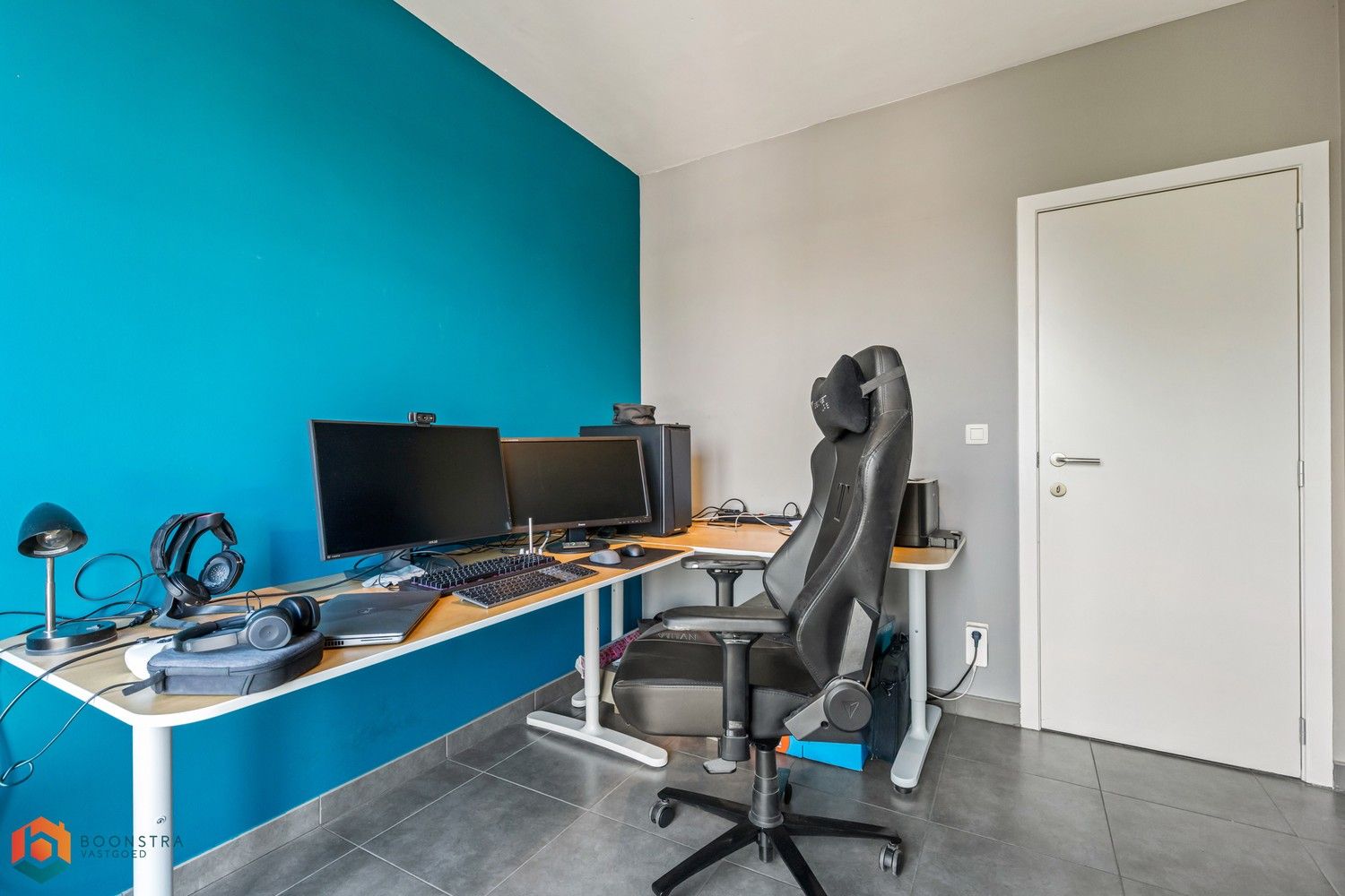 App. met 2 slpkrs en terras nabij centrum Mechelen foto 11