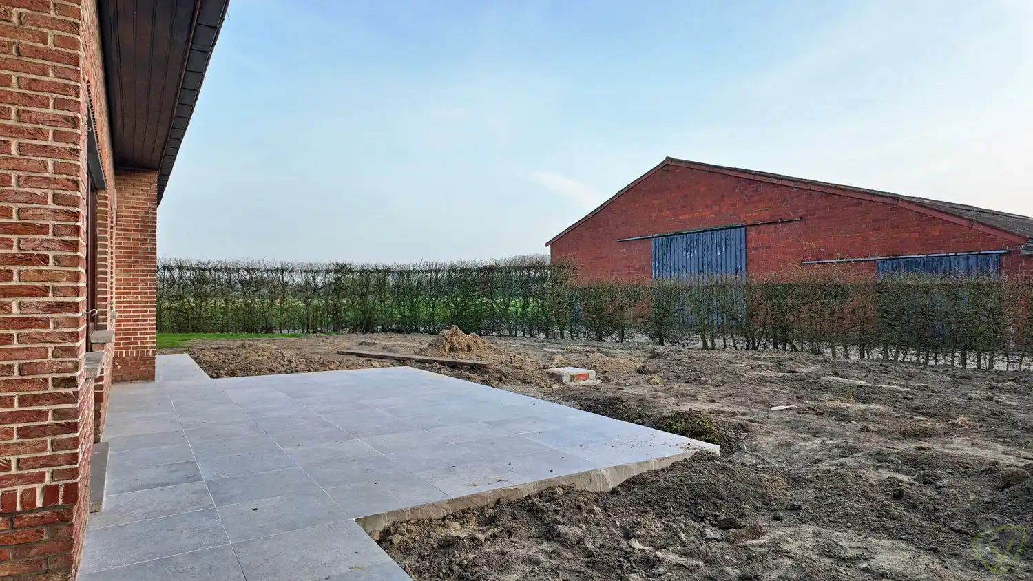 Ruime alleenstaande woning in fermettestijl op landelijke ligging te Zomergem! foto 21