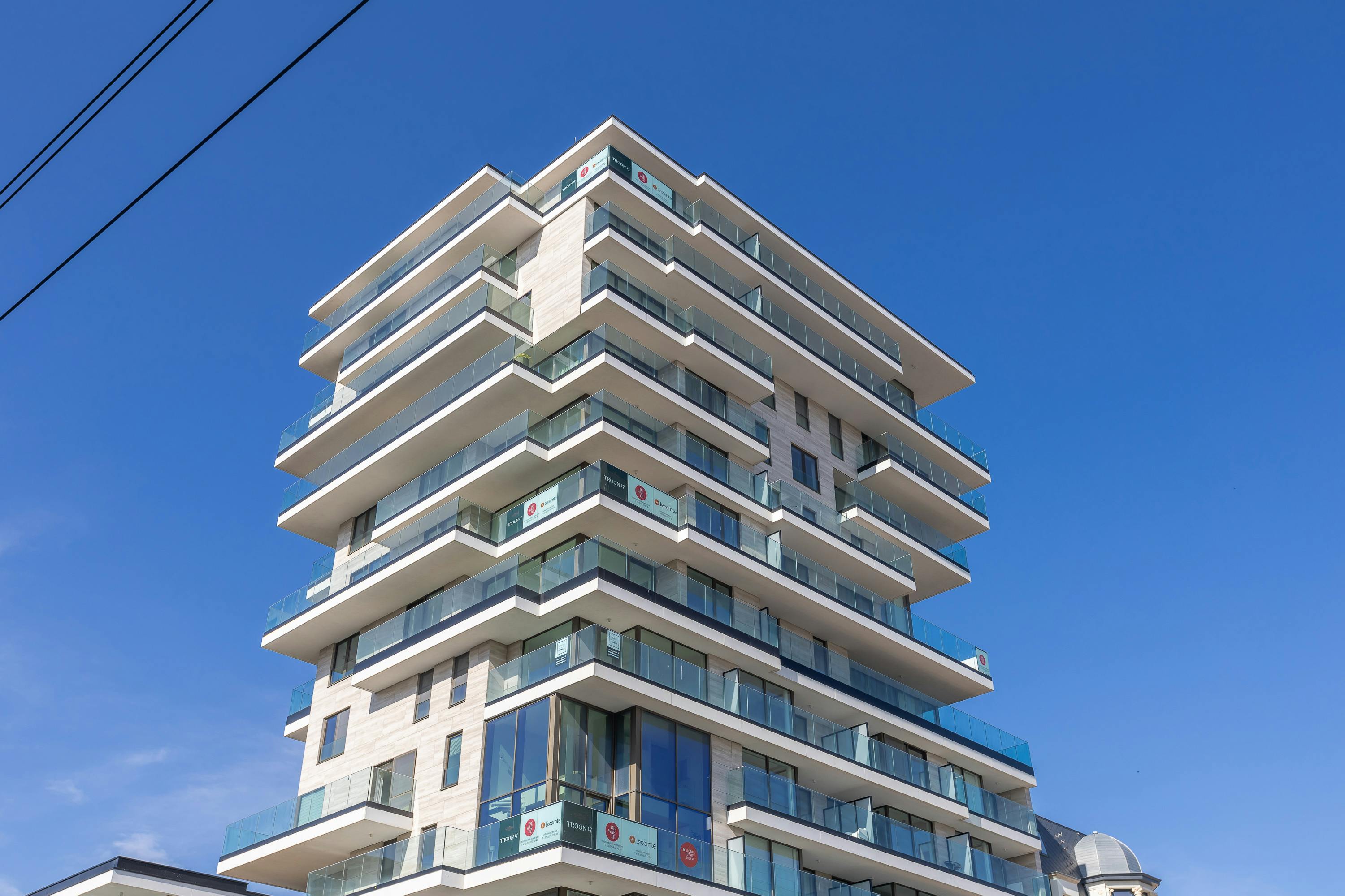 Schitterend appartement TROON 17  foto 84