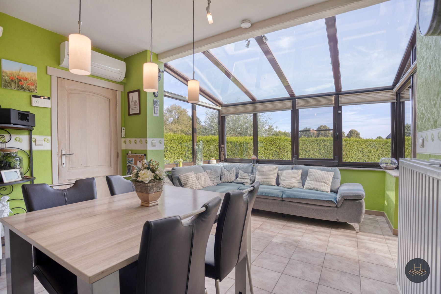 Ruime, energiezuinige woning met gezellige tuin. foto 12