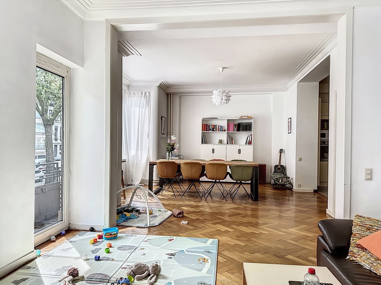 Ruim (163 m²) appartement op toplocatie foto {{pictureIndex}}