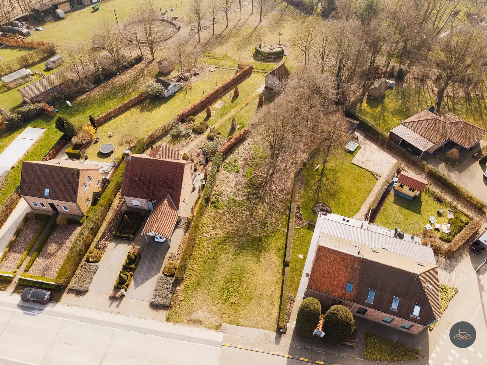 Prachtig gelegen bouwgrond voor open bebouwing in Putte foto 6