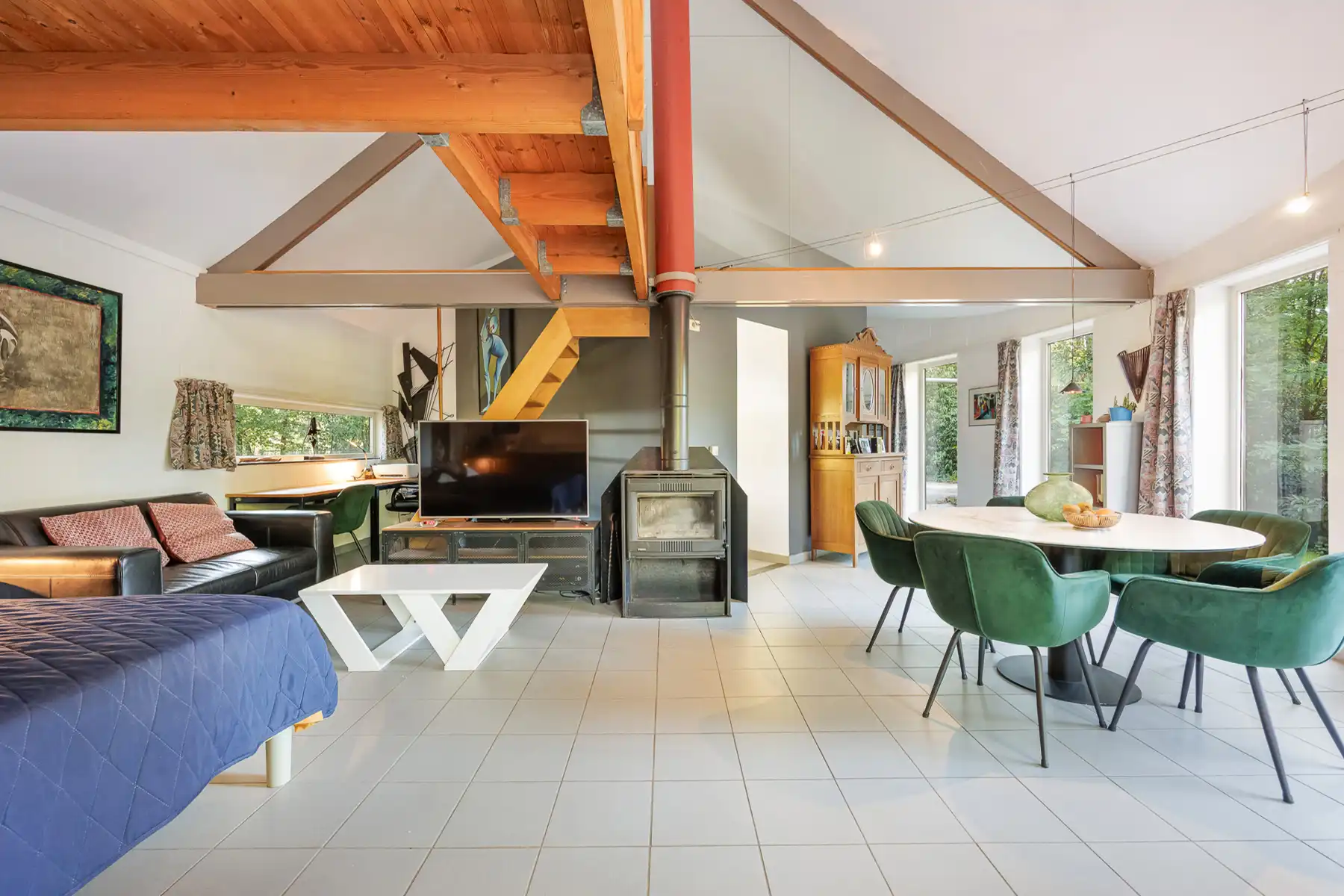 Vakantiewoning op een perceel van ca. 1.680m² vlakbij het natuurpark De Liereman te Oud-Turnhout foto 4