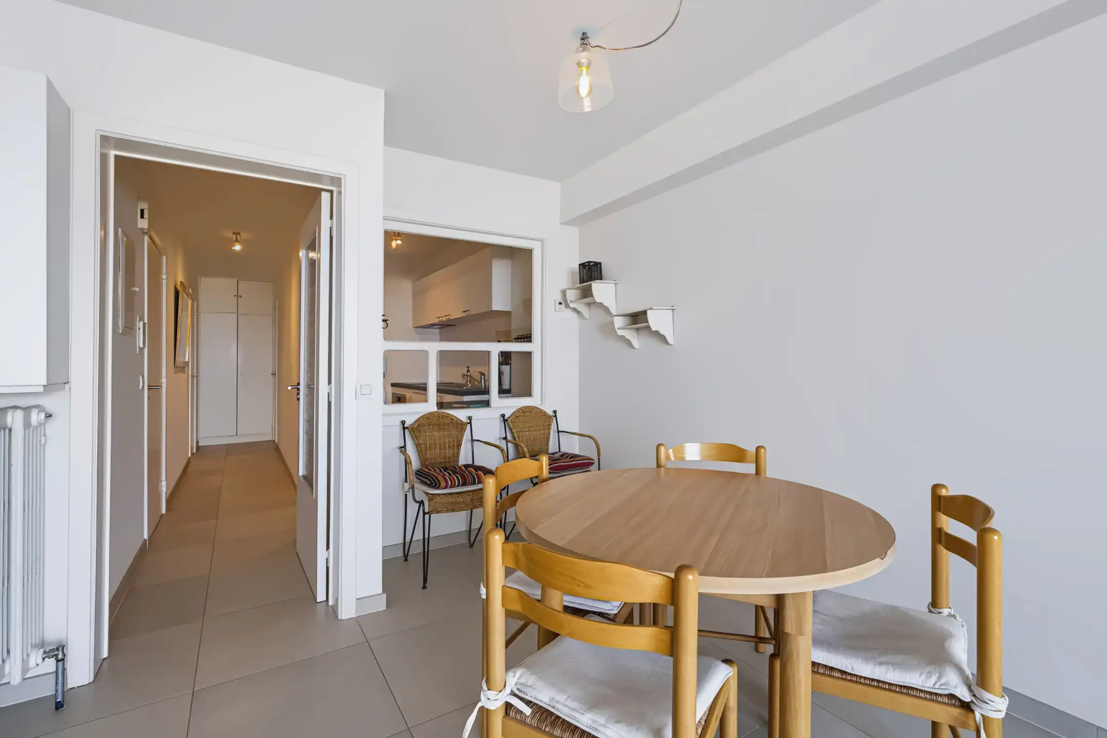 Frisse studio met frontaal zeezicht op de Zeedijk-Duinbergen foto 12