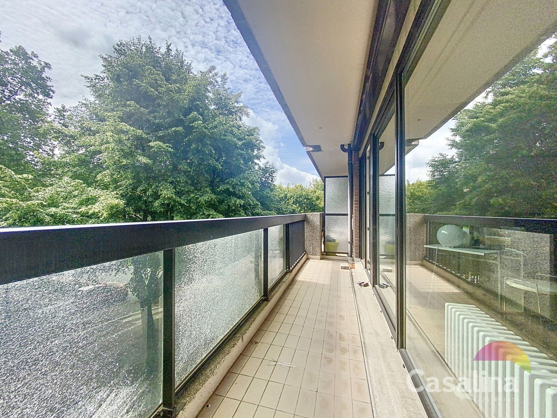 Appartement 2 slpks met terras aan de voor- en achterzijde foto 19