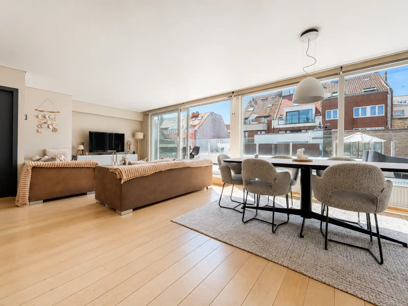 Instapklare penthouse met terras en zijdelings zeezicht foto 4