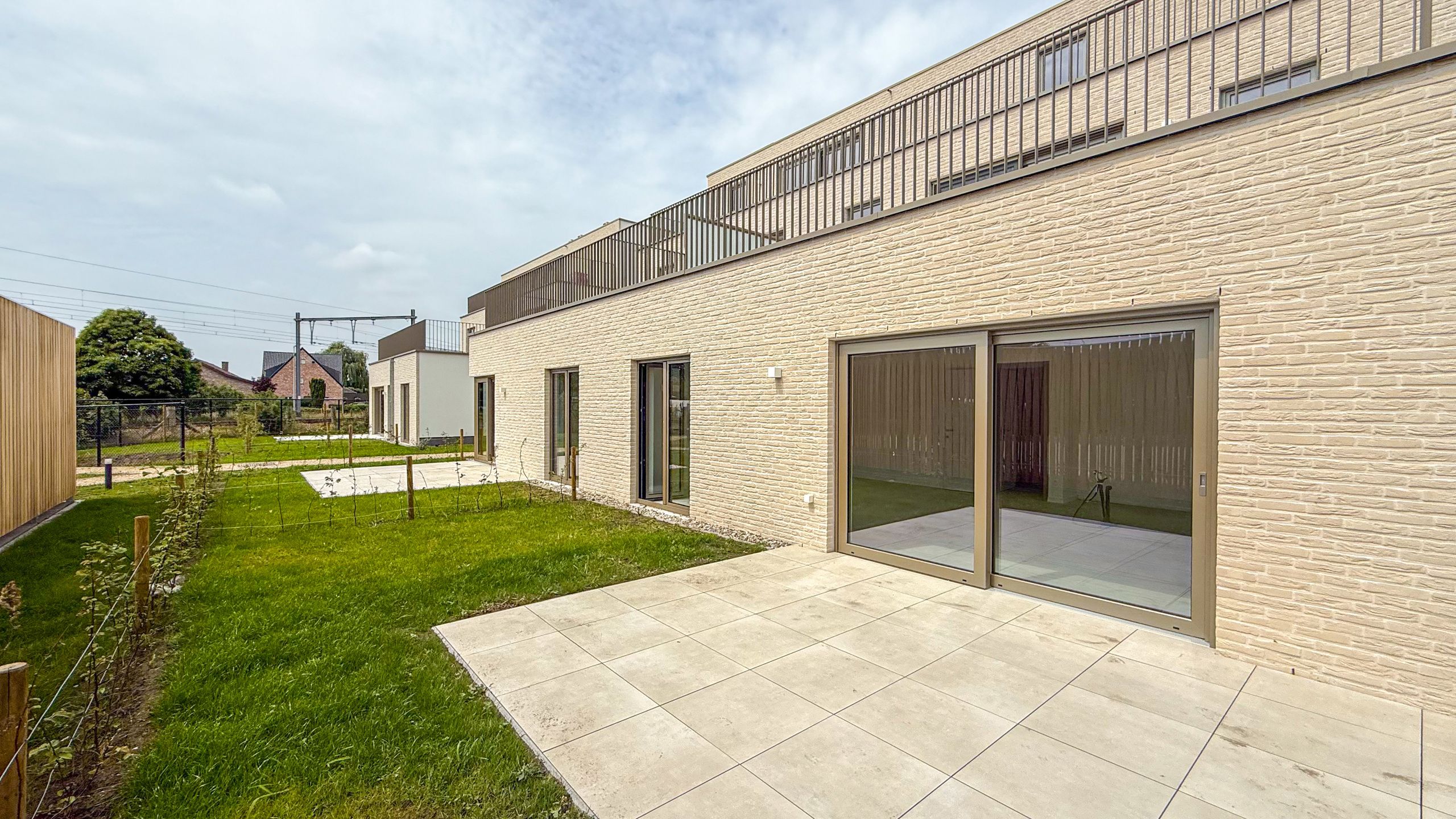 Gelijkvloers appartement met 3 slaapkamers en met een tuin! foto 30