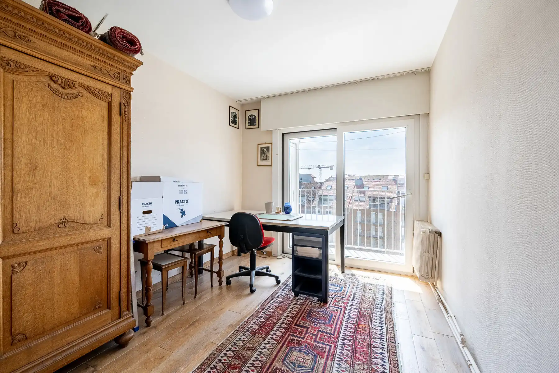 EXCLUSIEF: Ruim appartement met frontaal zeezicht foto 10