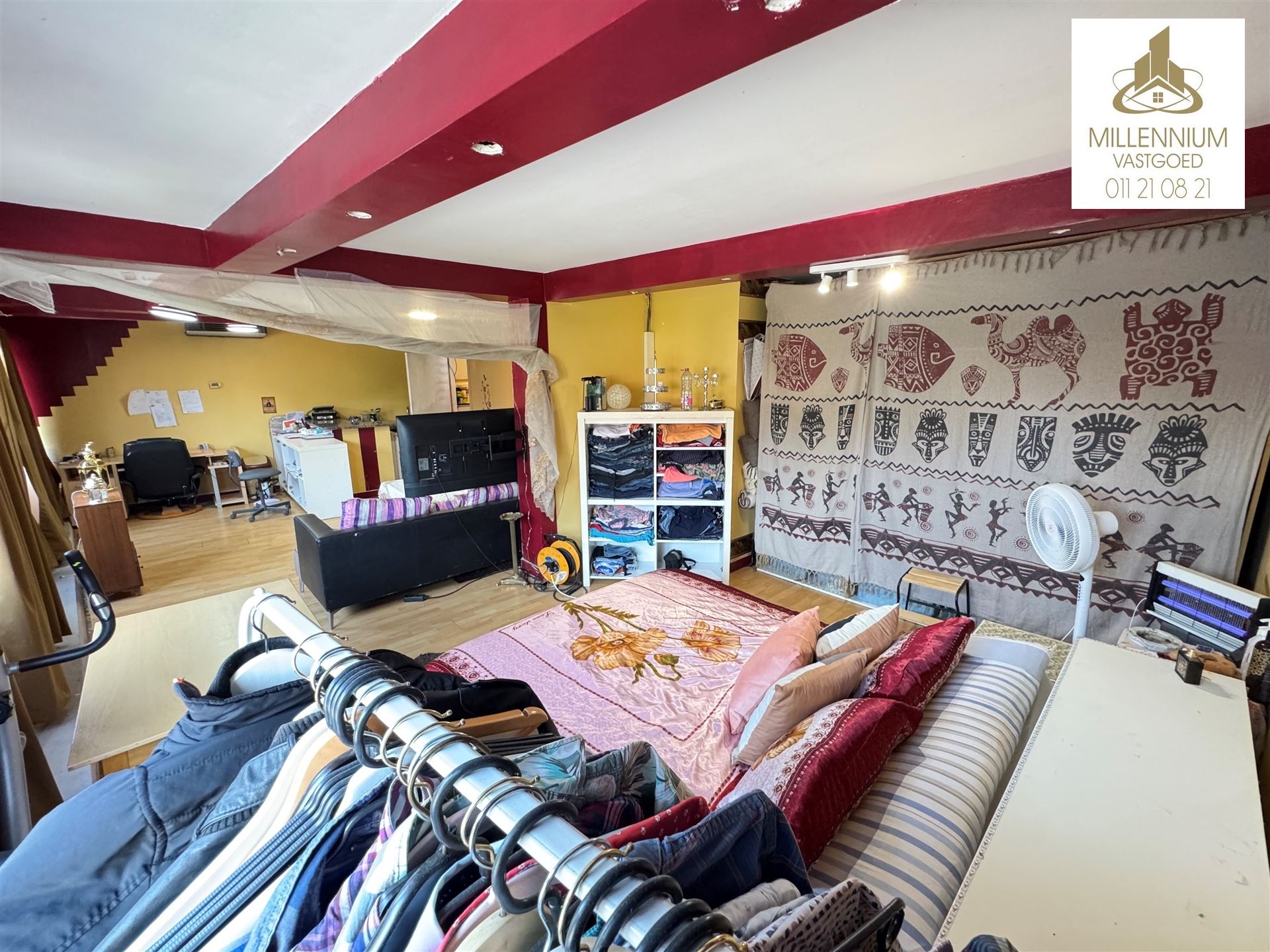 Handelsgelijkvloer + Ruime 4-slaapkamerwoning in hartje Diepenbee foto 29