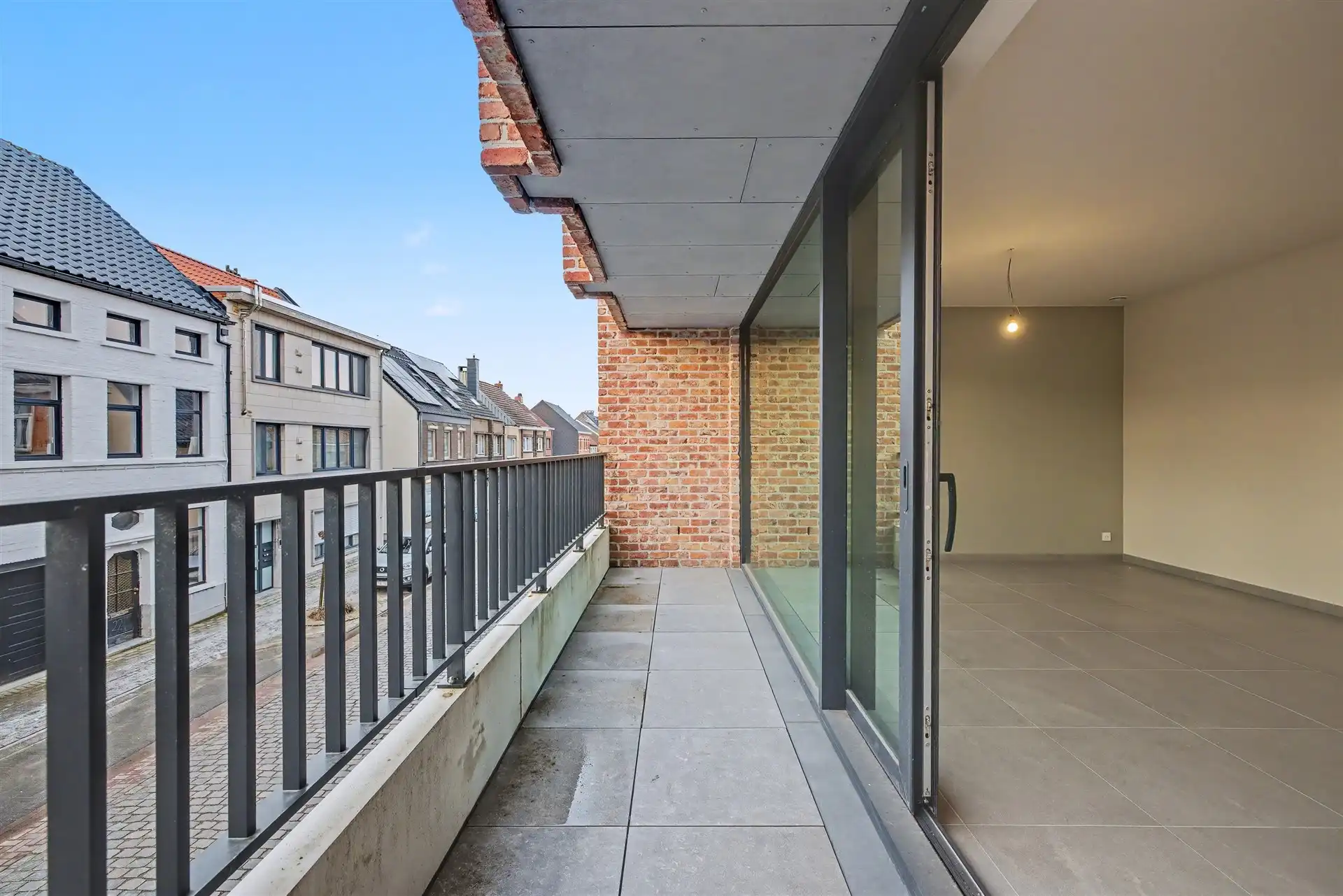 Afgewerkt nieuwbouwappartement met 1 slaapkamer en garage (67m²) foto 15