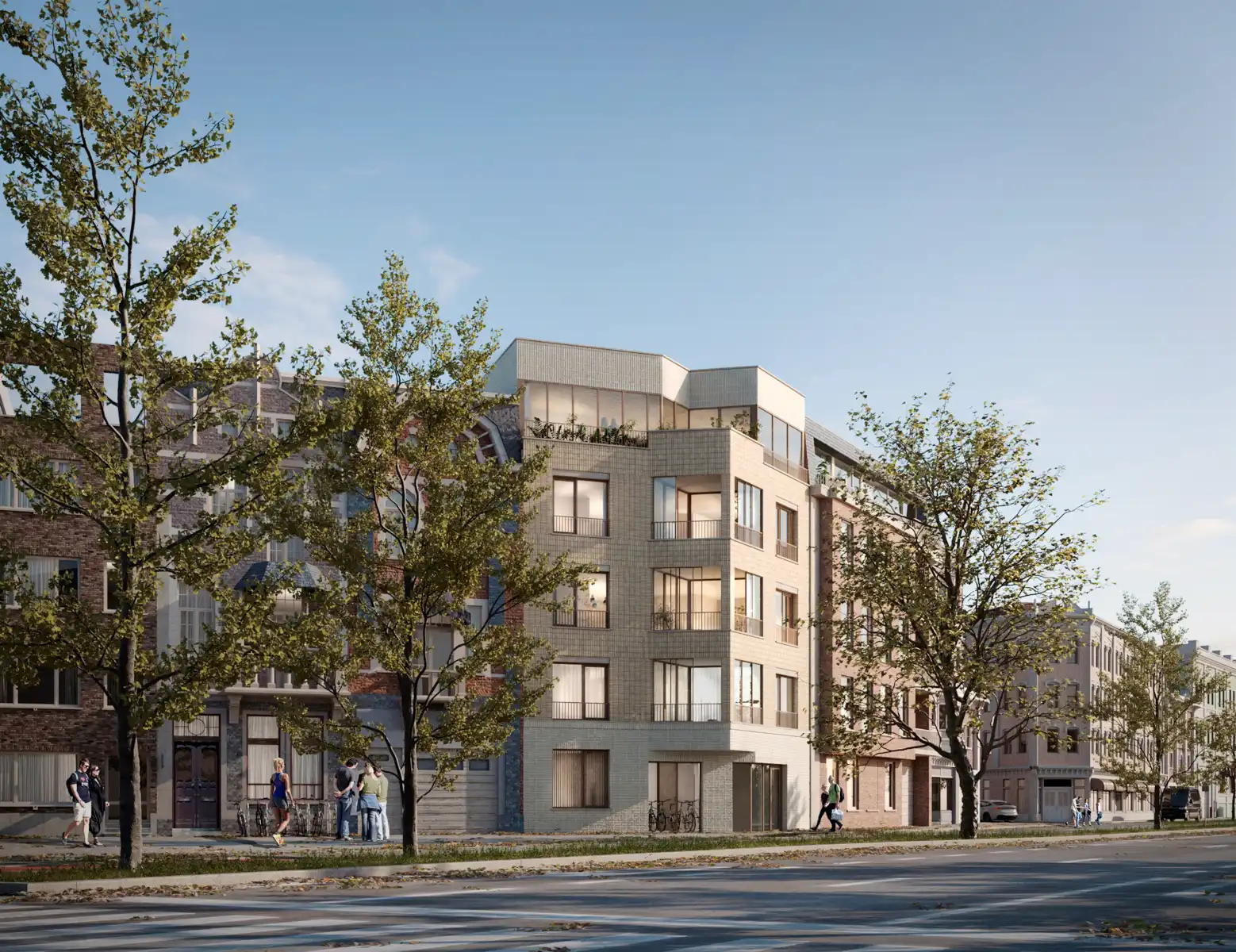 Urban 528 | Mooi & betaalbaar wonen in hartje Berchem foto 3
