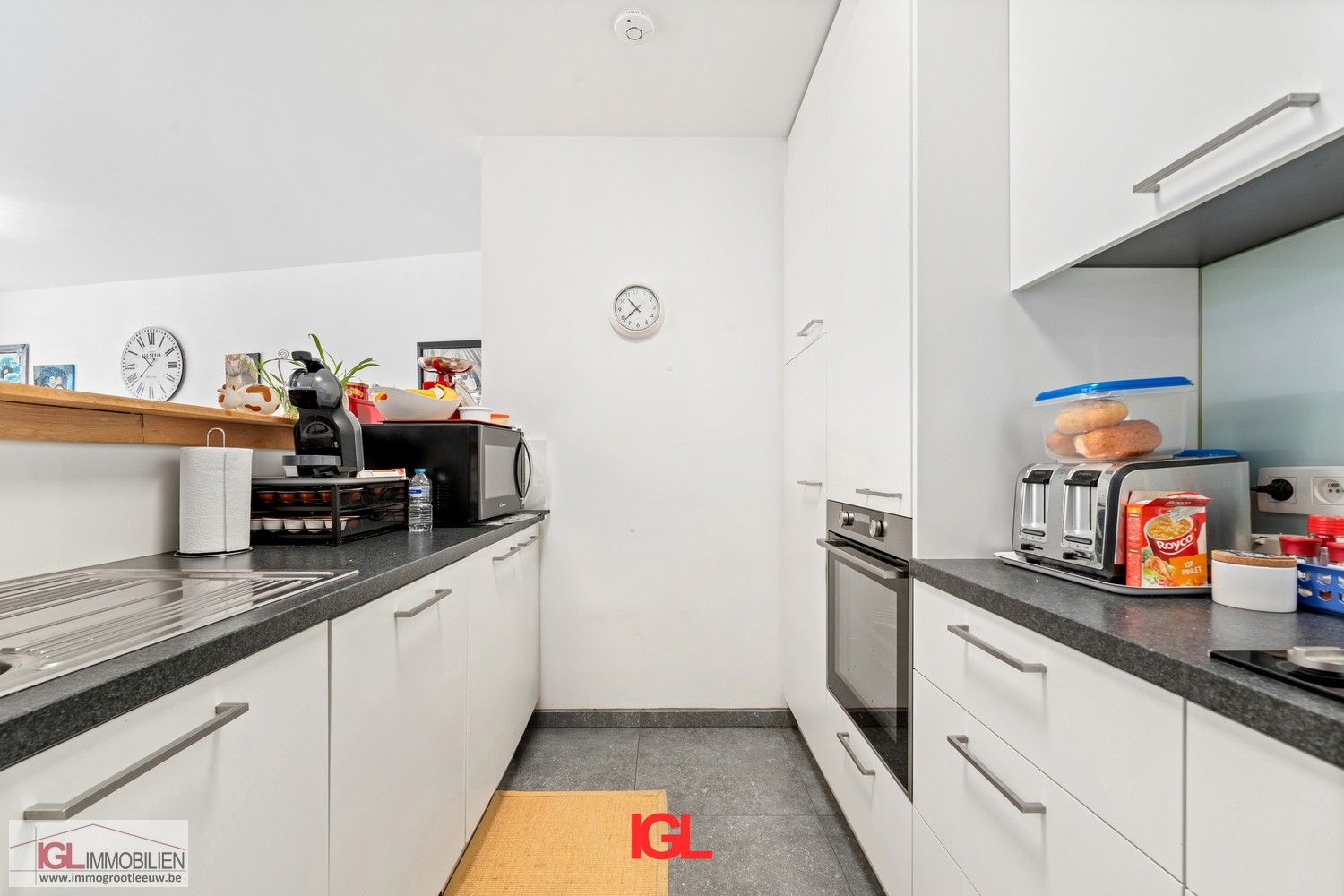 Luxe gelijkvloersappartement met tuin te koop in centrum Vlezenbeek foto 5