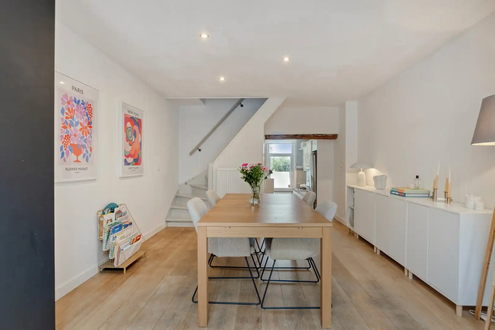 Energiezuinige woning met 3 slpk, tuin en garage foto 5