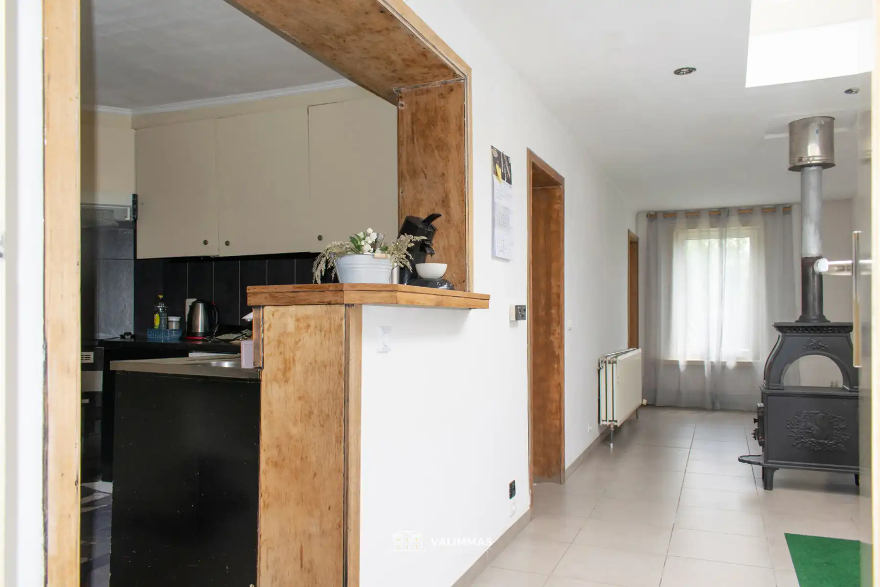 Driegevelwoning op 6 are 40, met mooie tuin en parking ... foto 12