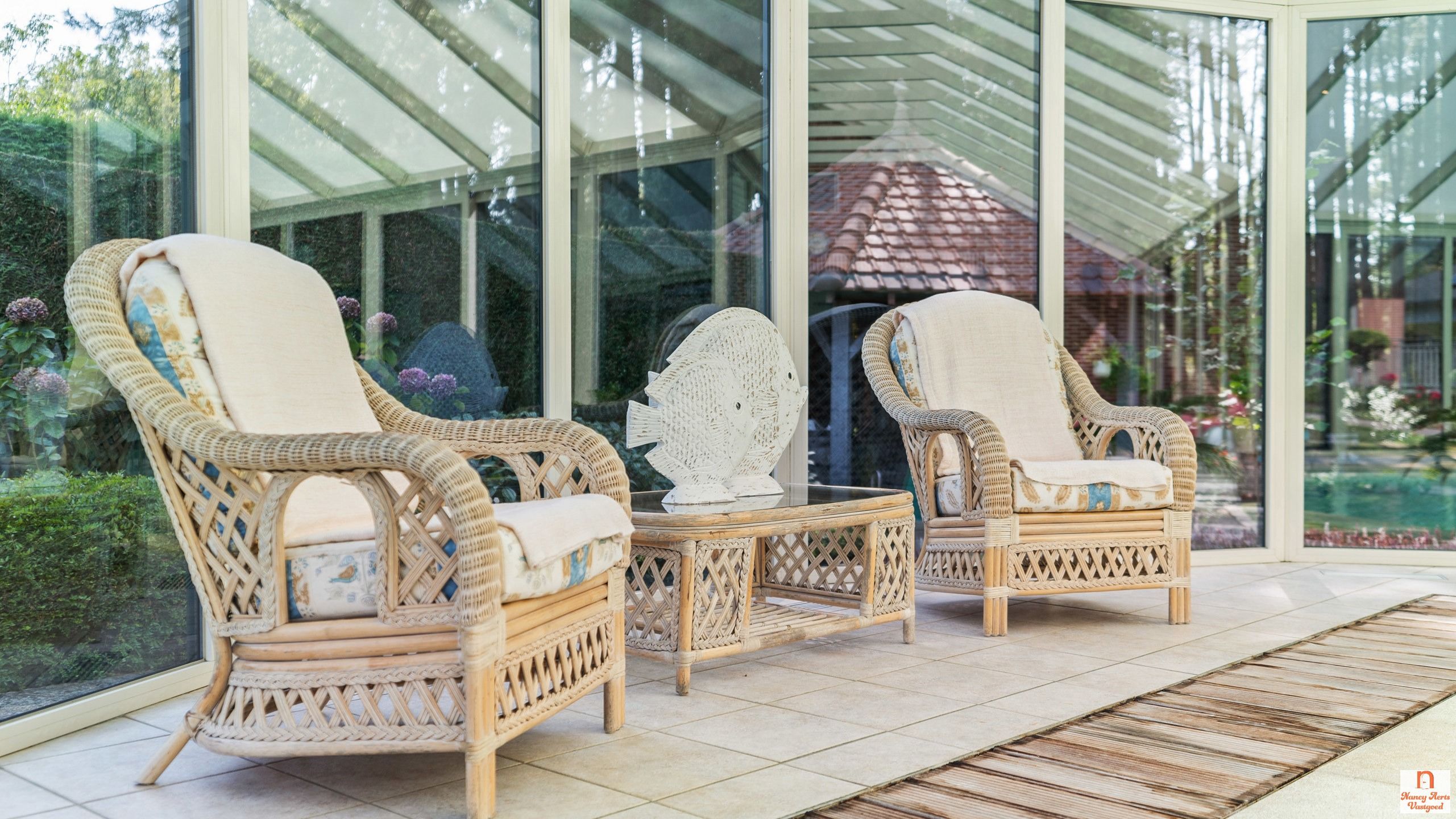 Luxueuze villa met overdekt zwembad, bos en weiland foto 59