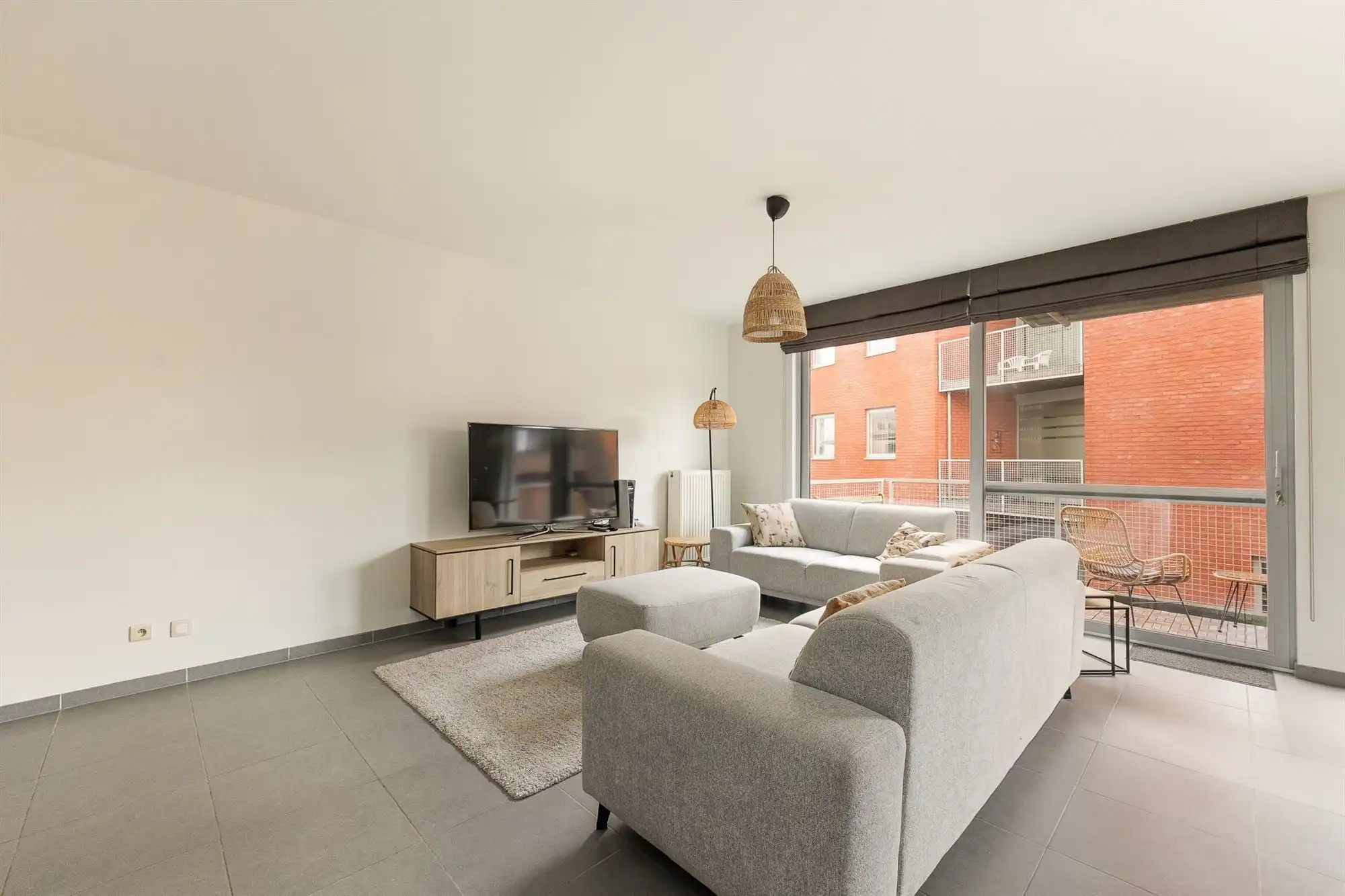 Energiezuinig twee slaapkamer appartement nabij Vrijbroekpark foto 4