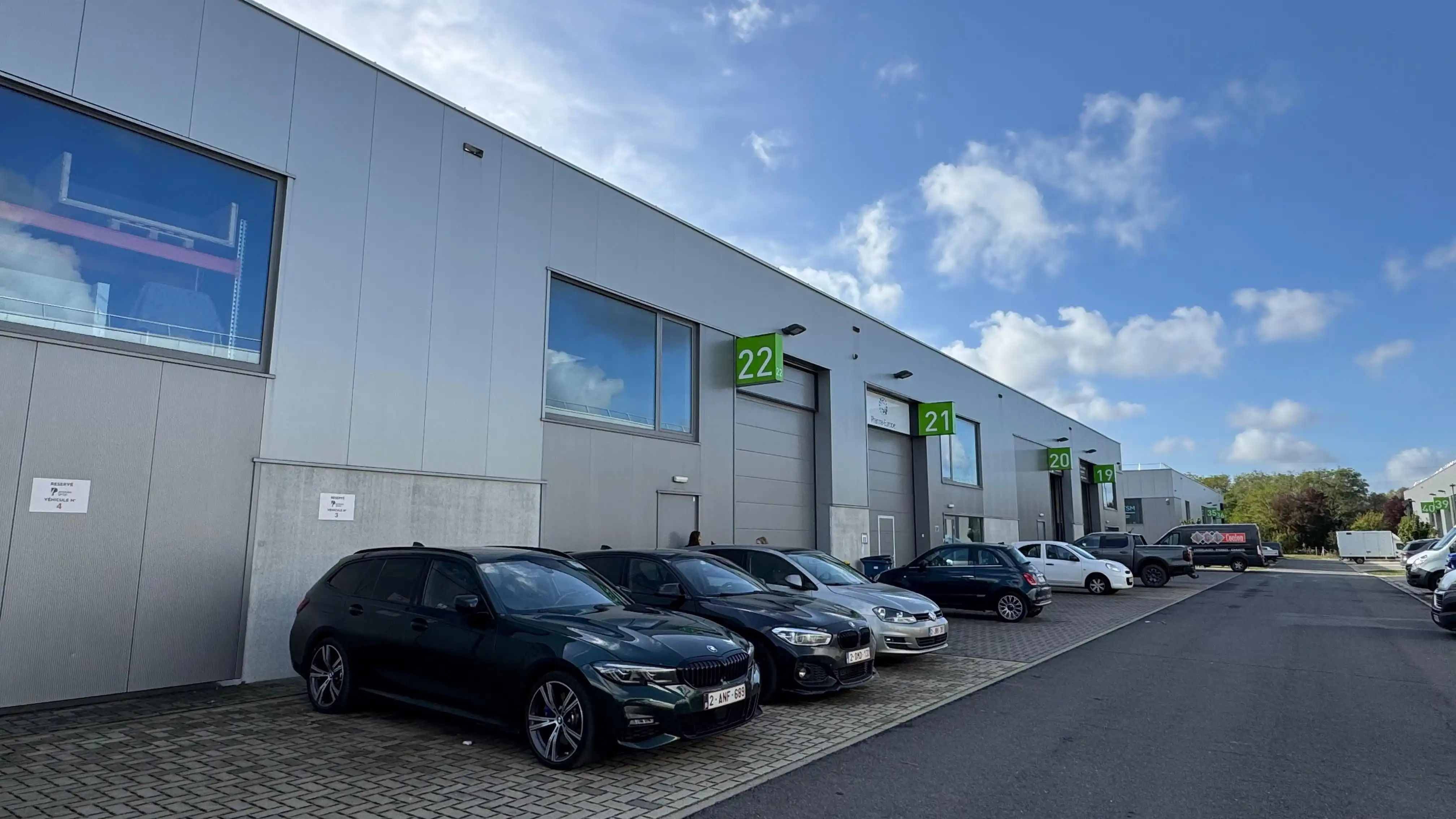 KMO-unit te JAURDINIA Green Business Park foto 2
