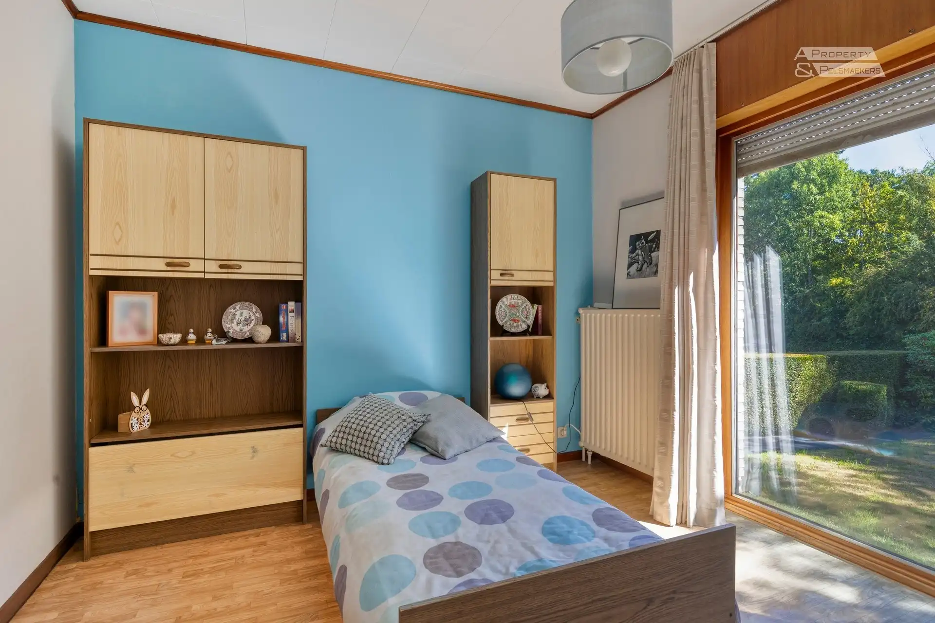 Vrijstaande woning met ruime tuin op toplocatie in Herent foto 15