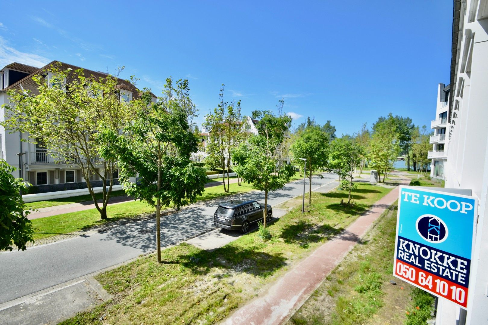 Zonnig nieuwbouw appartement met open zicht en zonneterras gelegen te Duinenwater foto 1