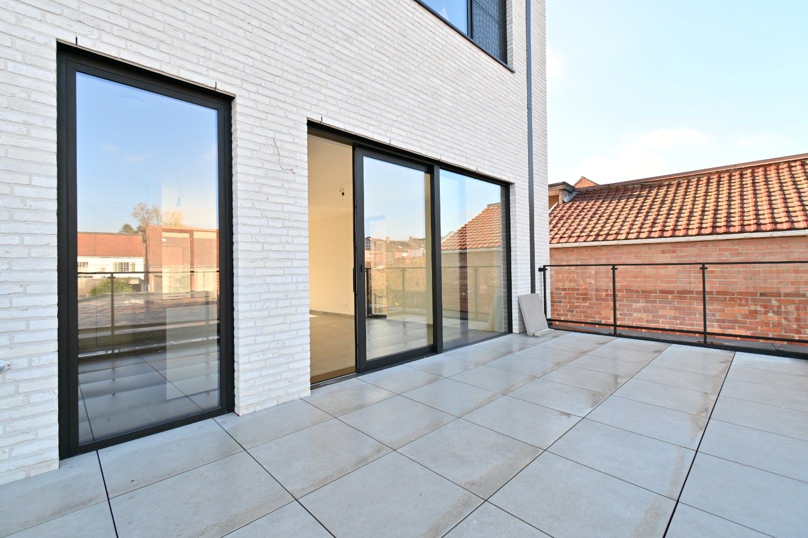 Knap nieuwbouwappartement op de eerste verdieping in centrum Hoeselt foto 24