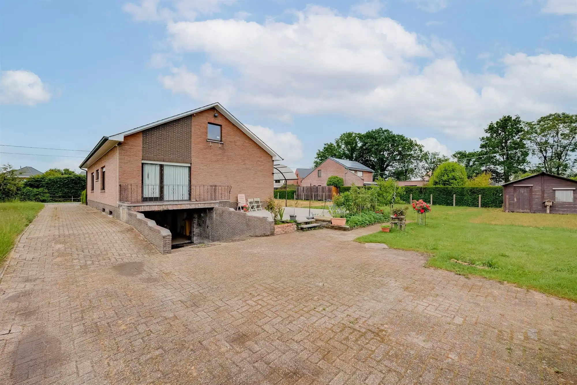 Ruime open bebouwing met 5 slaapkamers op een perceel in het landelijke Eindhout foto 24