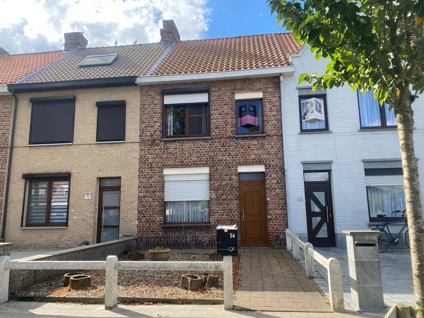 Hoofdfoto van de publicatie: Charmante woning in de wijk Sint-Jozef