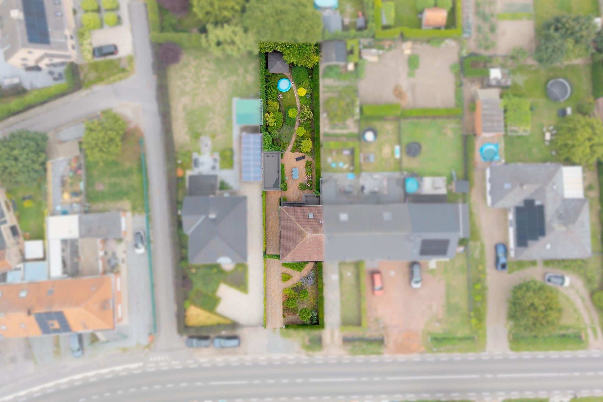 Een karaktervolle, halfopen gezinswoning te Melsele foto 21