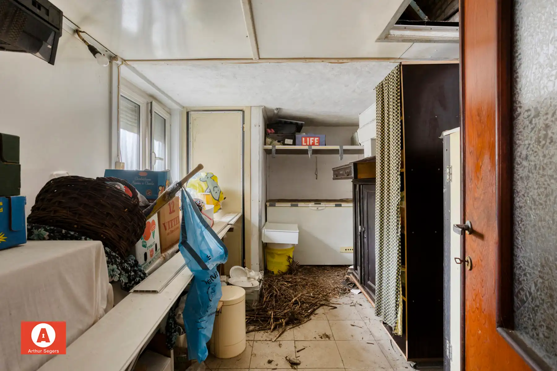 Te renoveren halfopen bebouwing met zuidwestgerichte tuin foto 13