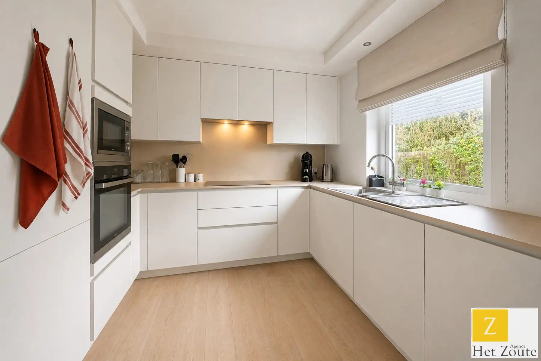 Hoekappartement met uitzonderlijke tuin op topligging foto 8