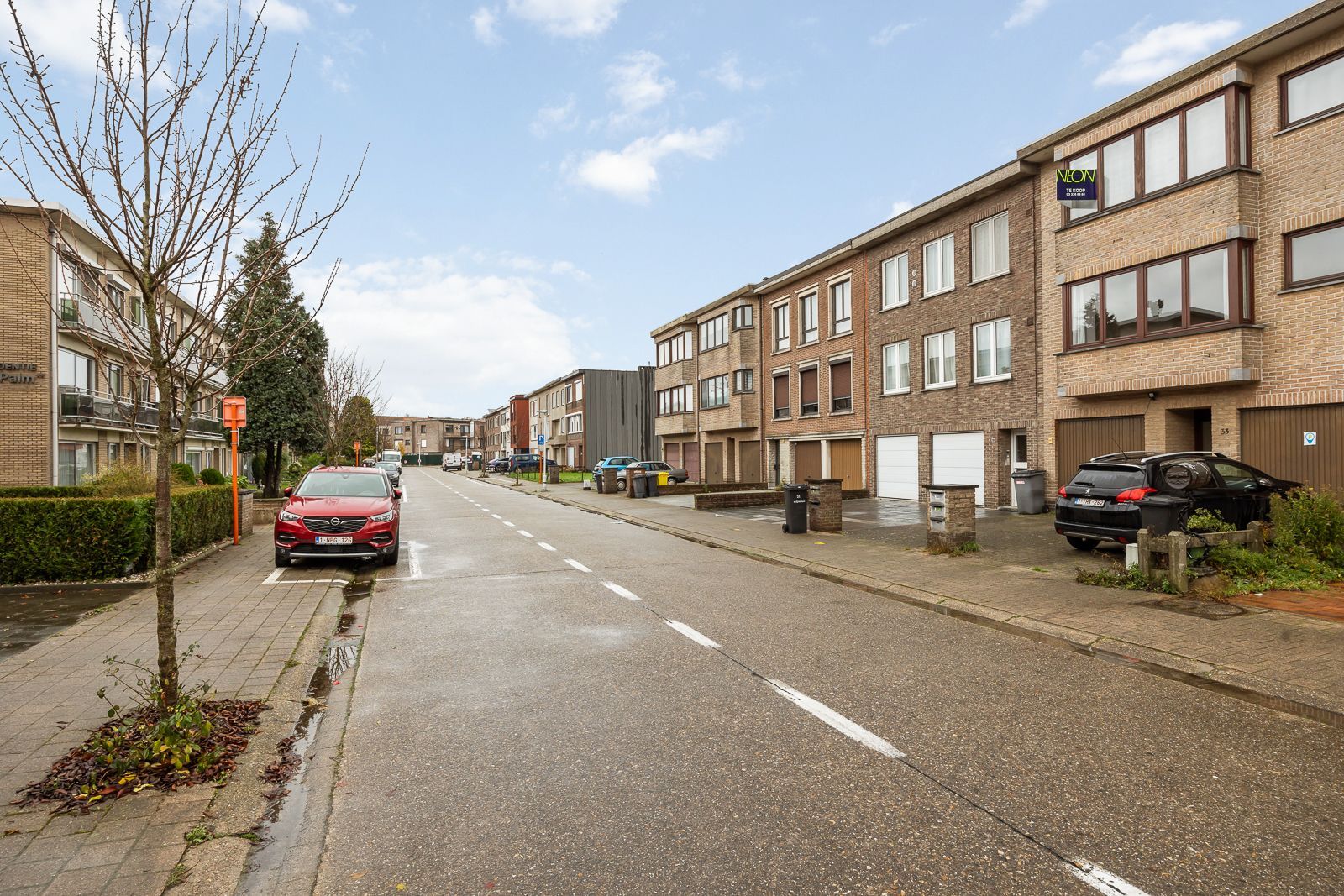 Ruim appartement met twee slaapkamers en een overdekt terras te huur in Kapellen. foto 18