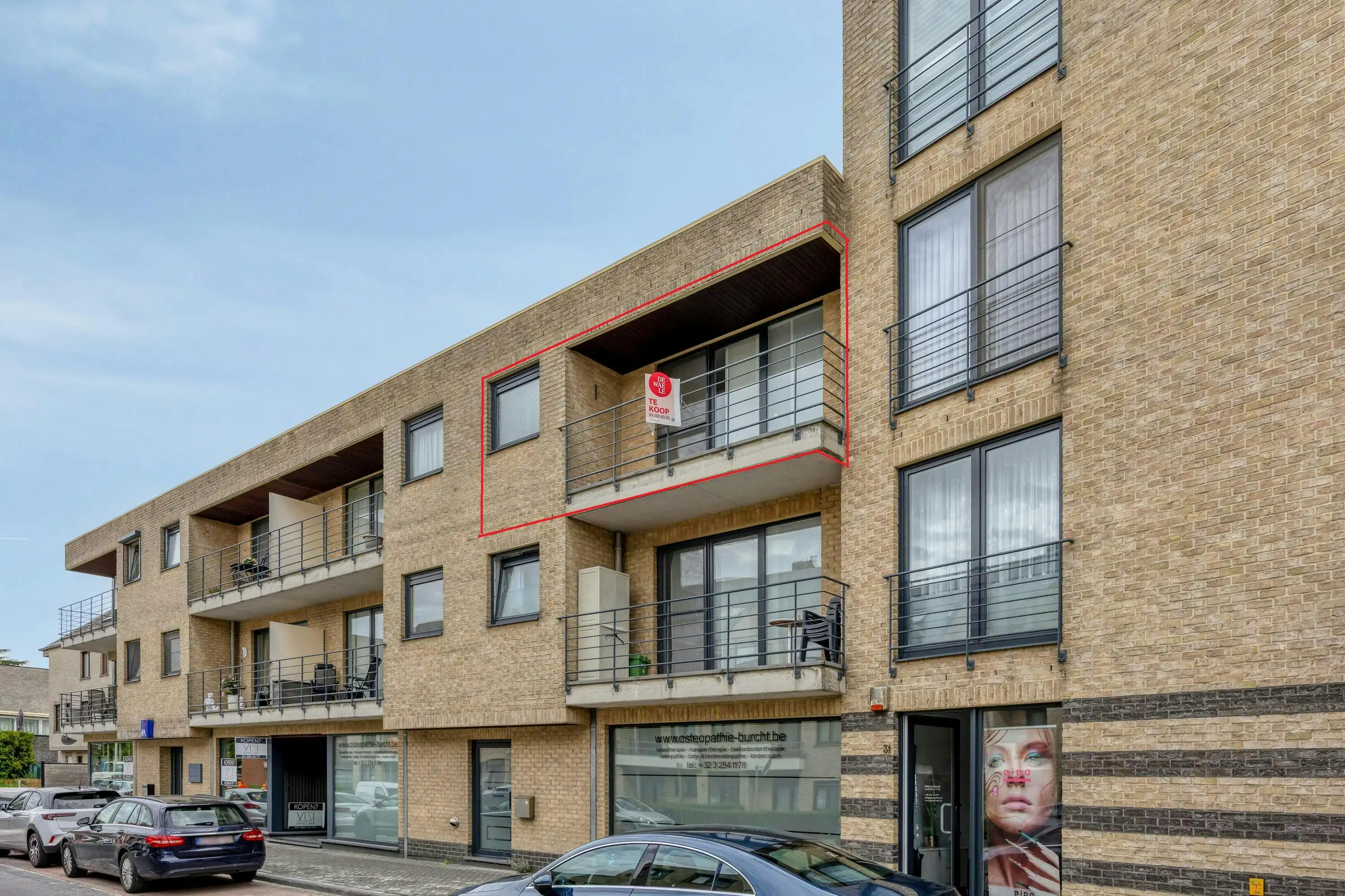 Instapklaar en energiezuinig appartement te koop in Burcht foto 19