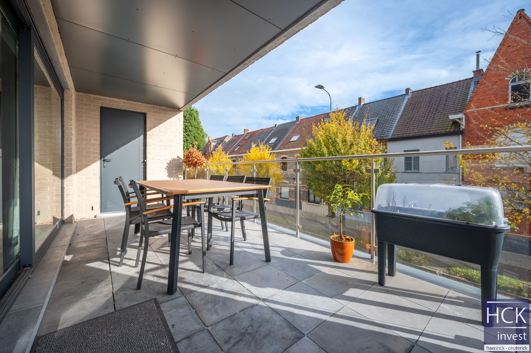 OUDENAARDE - Uitzonderlijk RUIM duplex-app. met 3 SLP. en TERRAS! foto 6