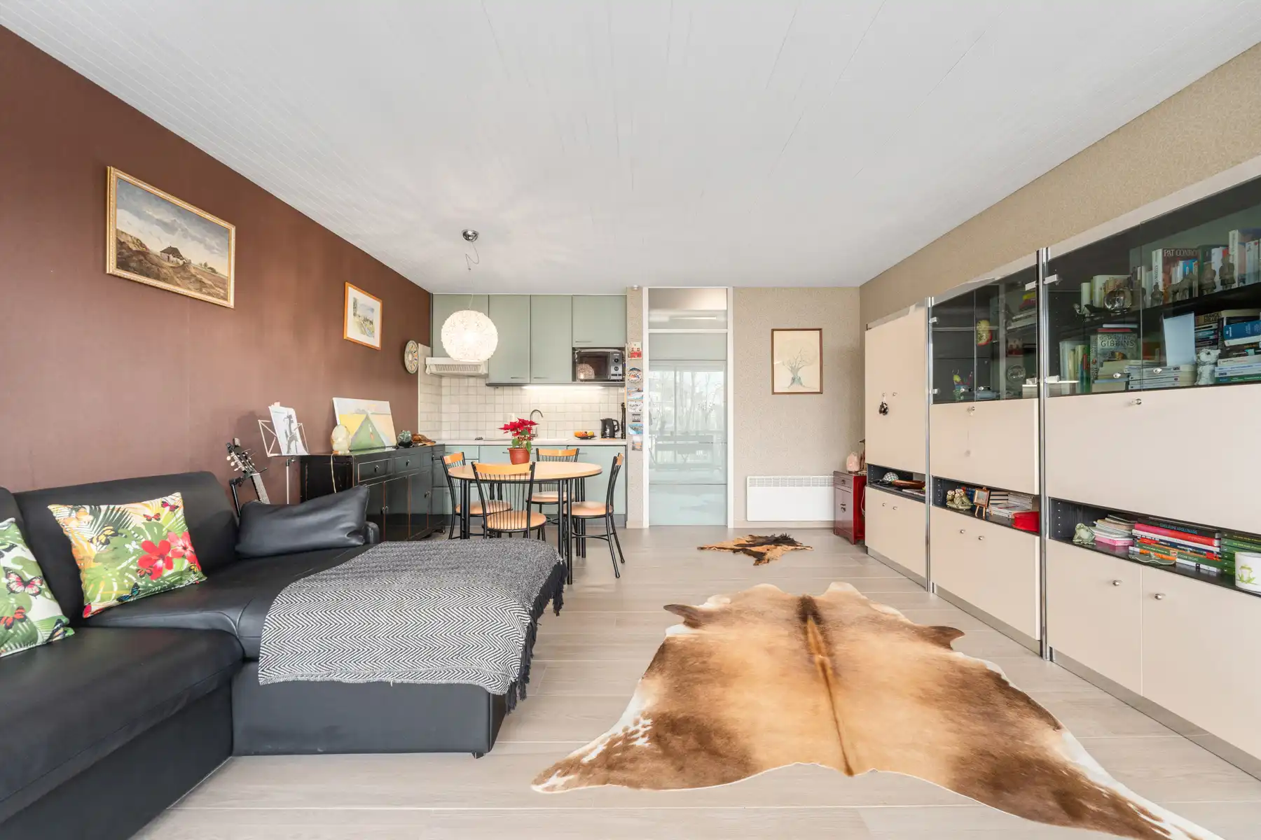 Verzorgde familieflat met zonneterrasje foto 5