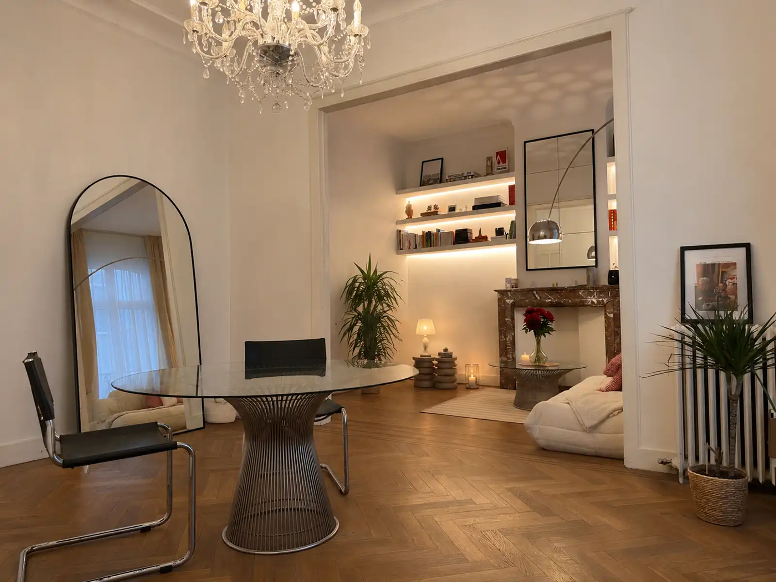 GEMEUBELD charmant en authentiek 2 slpk 110m² + terras foto 7