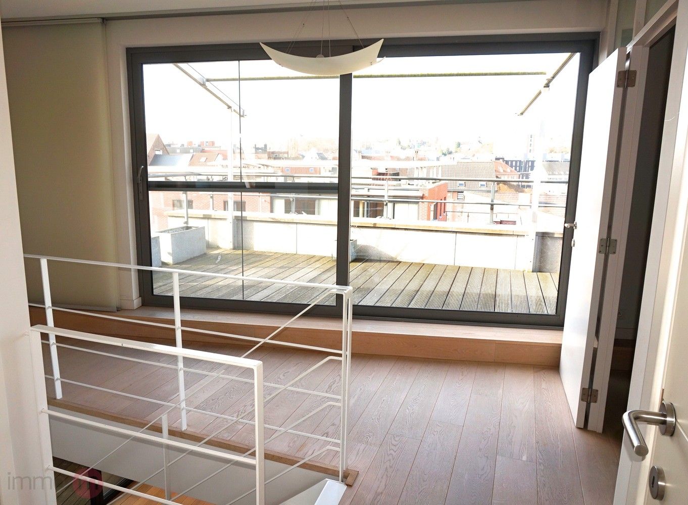 Schitterend duplex-penthouse appartement in het centrum van Leuven. foto 16