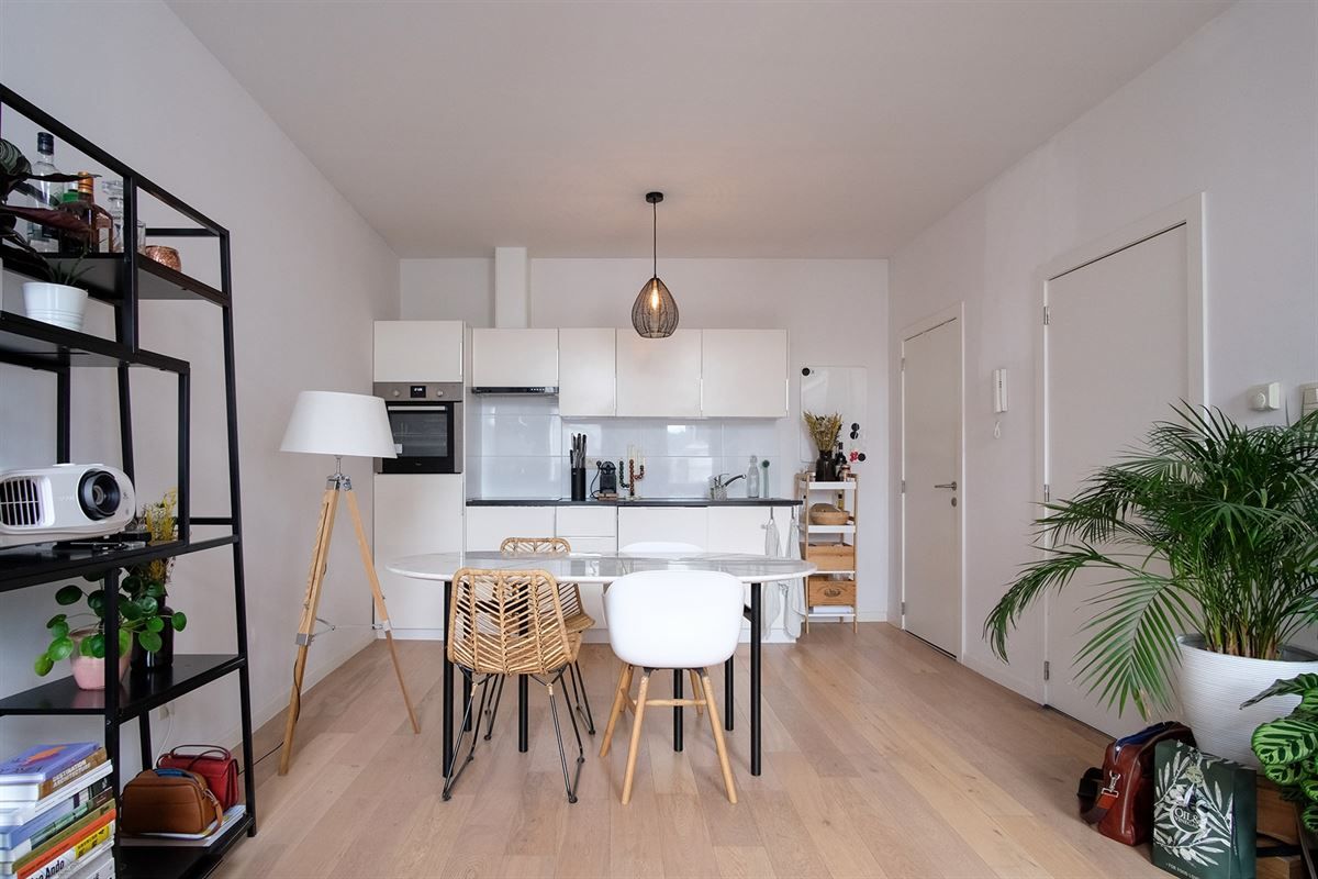 Stijlvol 1 slaapkamer appartement op een toplocatie in Antwerpen  foto 8