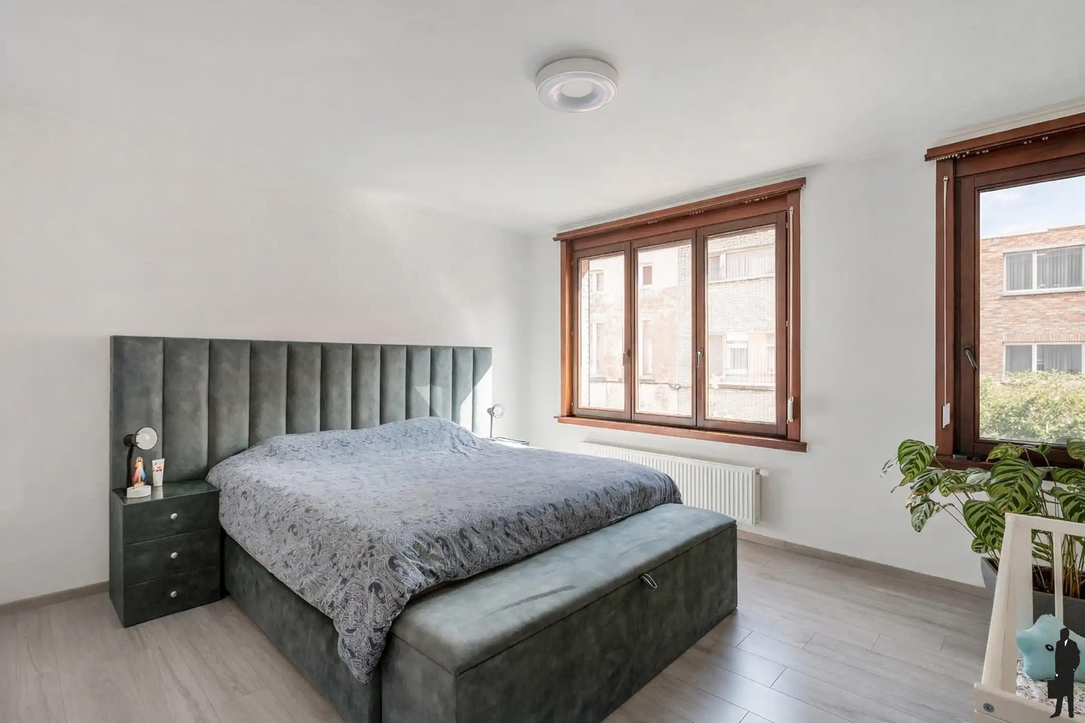 Woning met 4 slp'ers en gezellige stadstuin te Mechelen. foto 13