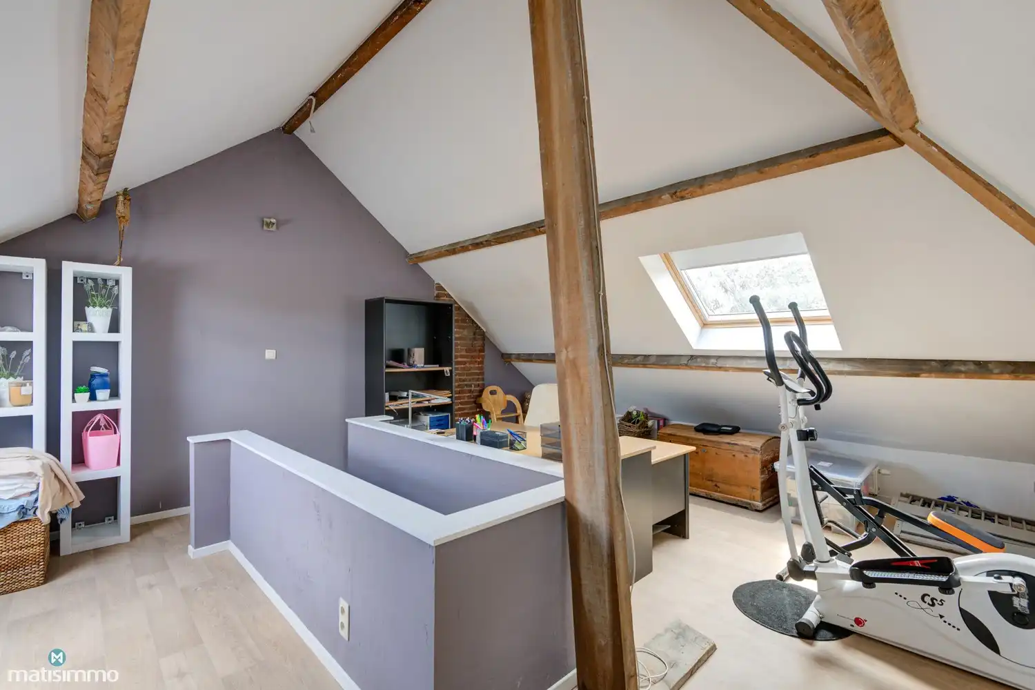 INSTAPKLARE GEZINSWONING MET TWEE SLAAPKAMERS NABIJ HET CENTRUM VAN BILZEN foto 21