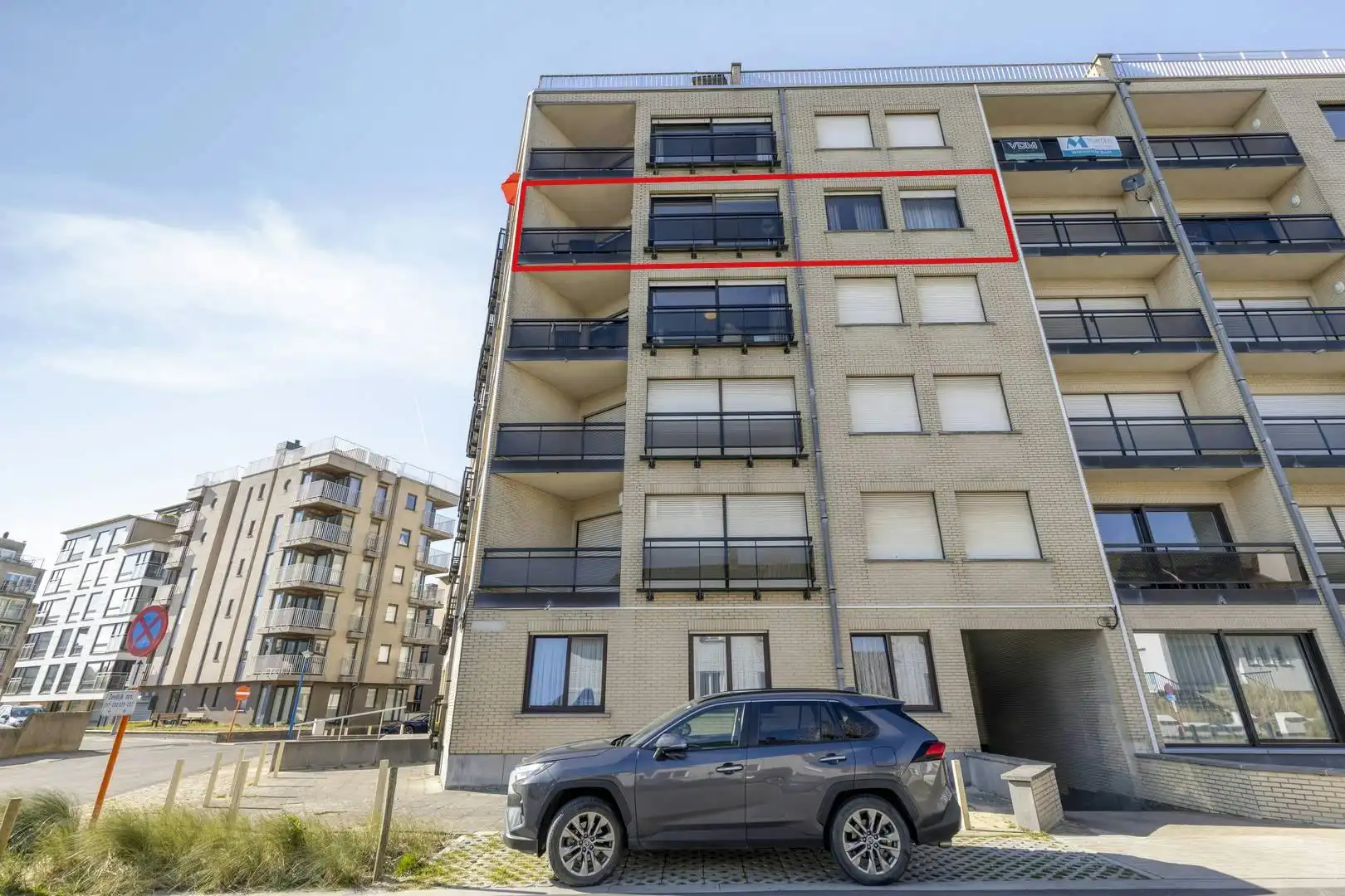 Appartement met 2 slaapkamers vlakbij zee in Koksijde foto 13