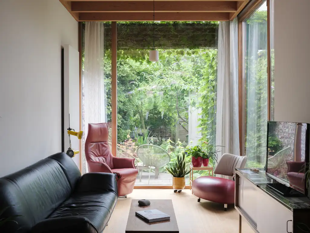 Karaktervolle burgerwoning op wandelafstand van het centrum foto 6