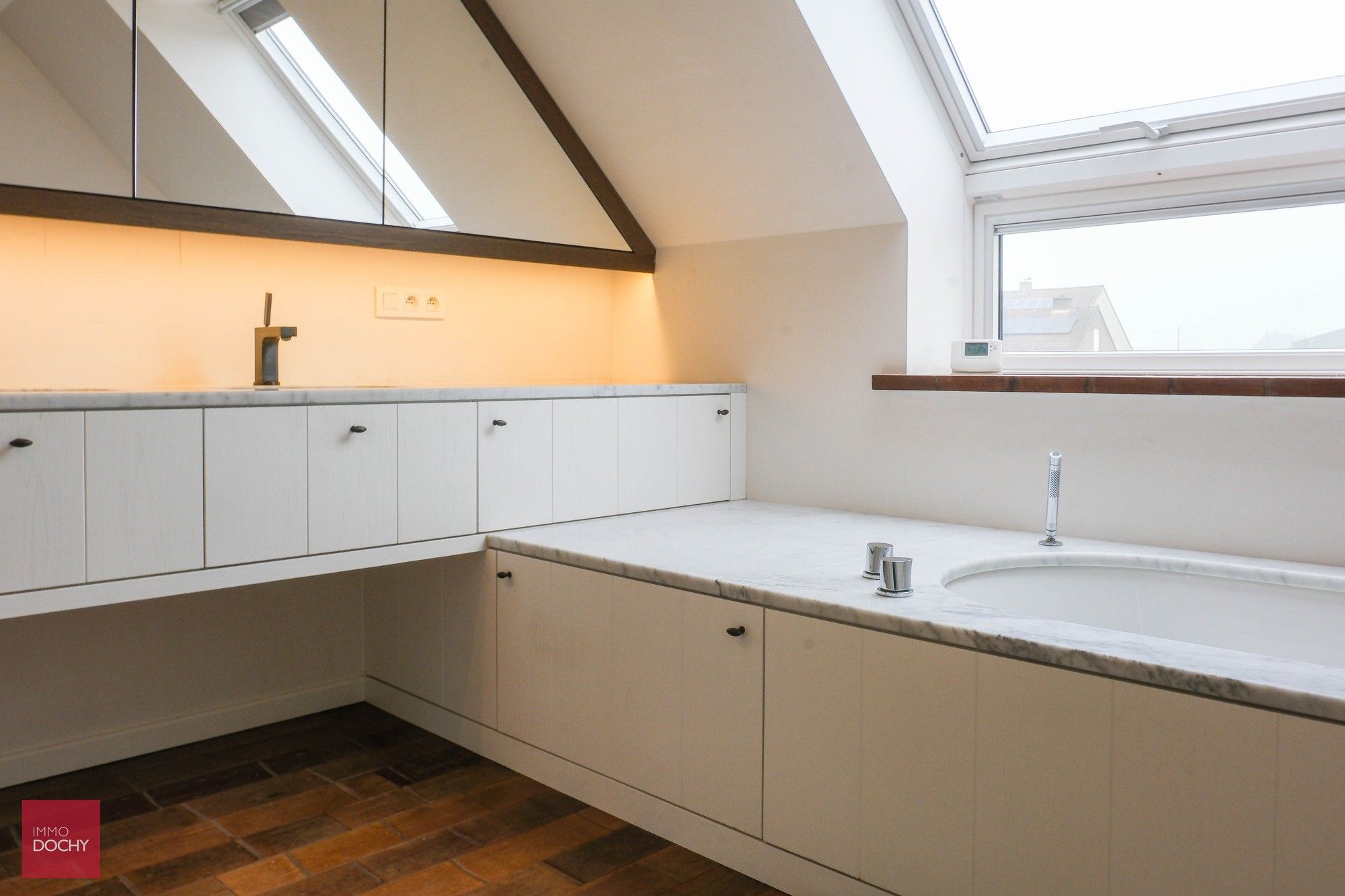 Recent gebouwde villa met prachtig landelijk zicht nabij centrum Wannegem foto 20
