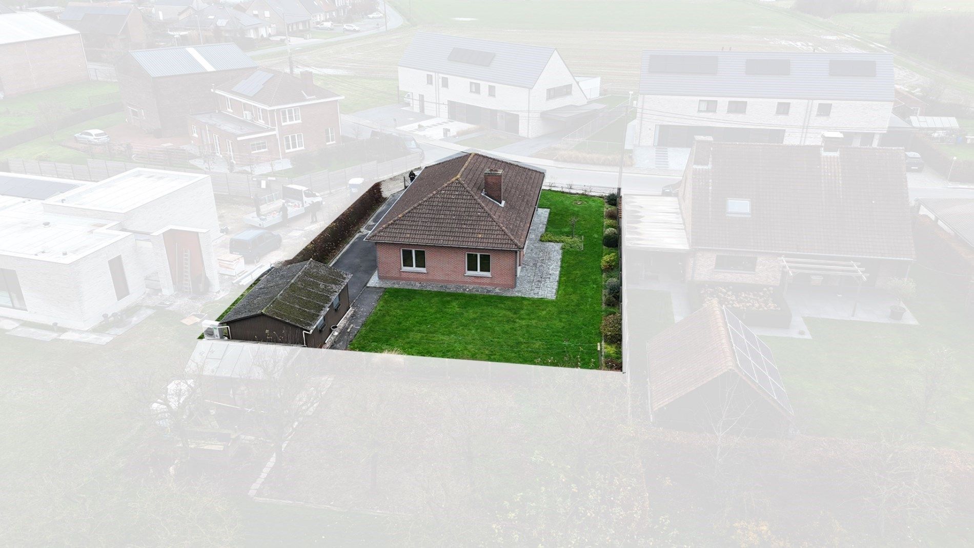 Bouwgrond te koop op 1203 m² in Wielsbeke! foto 37