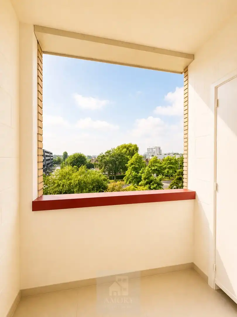 Volledig gerenoveerd en ruim 2-slaapkamerappartement te Gent (Ledeberg) foto 8