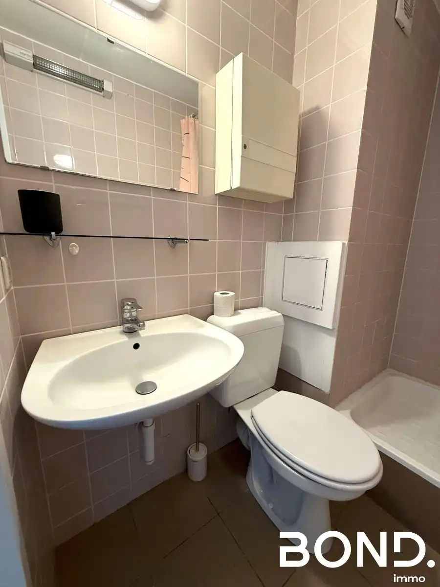 Leuke studentenkamer te koop in Leuven centrum foto 10