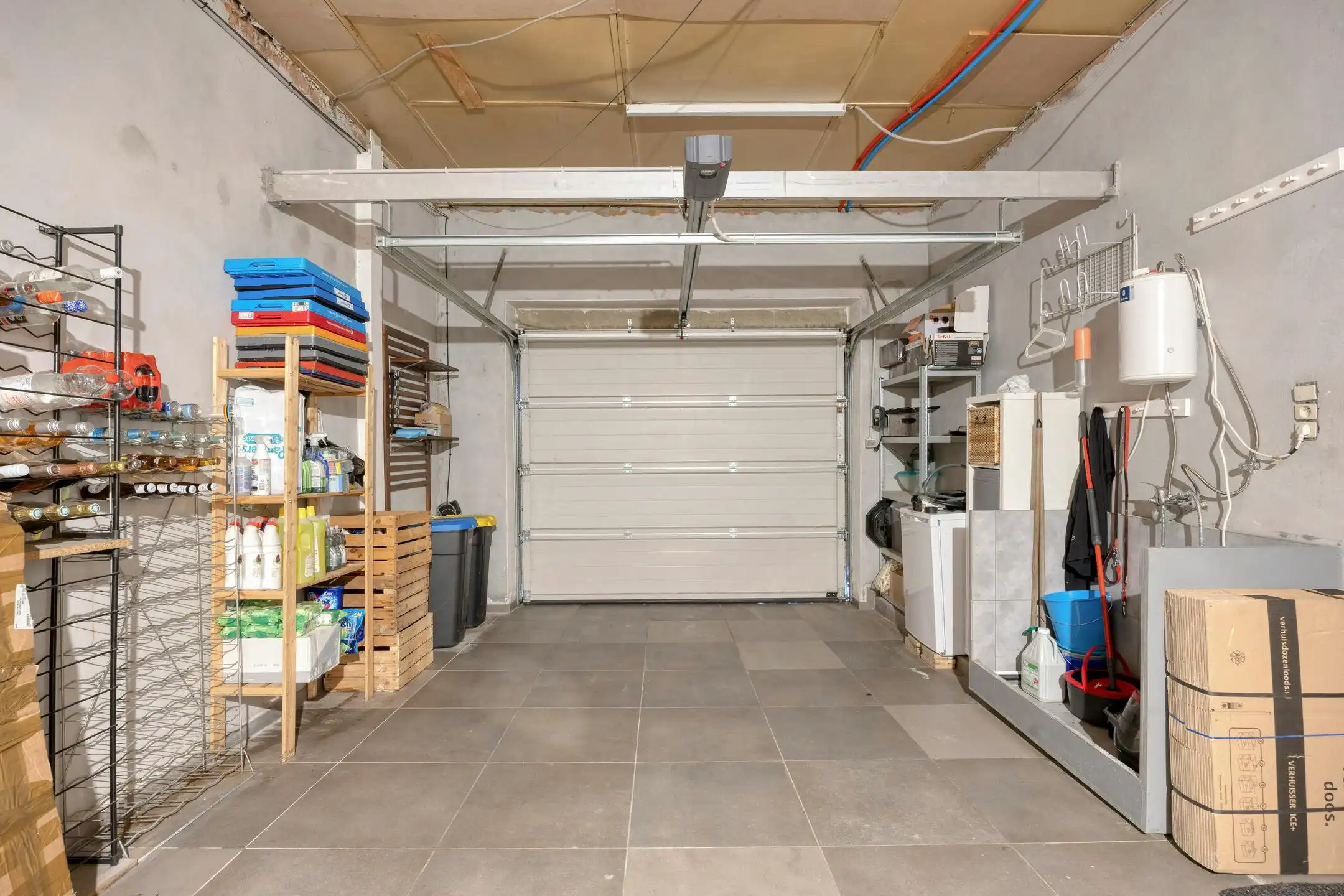 Instapklaar huis met garage en tuin nabij centrum Vilvoorde foto 28