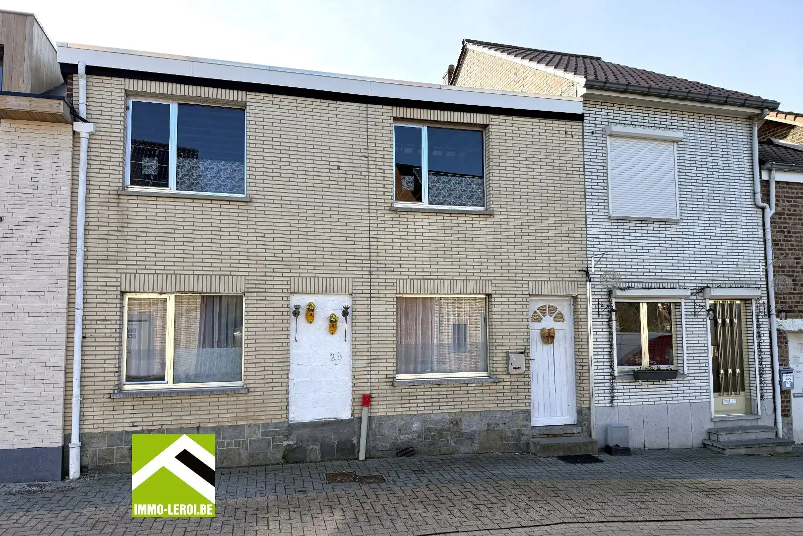 2 Woningen met diepe tuin, rustig gelegen op 2km van de Grote Markt van Tongeren foto 4