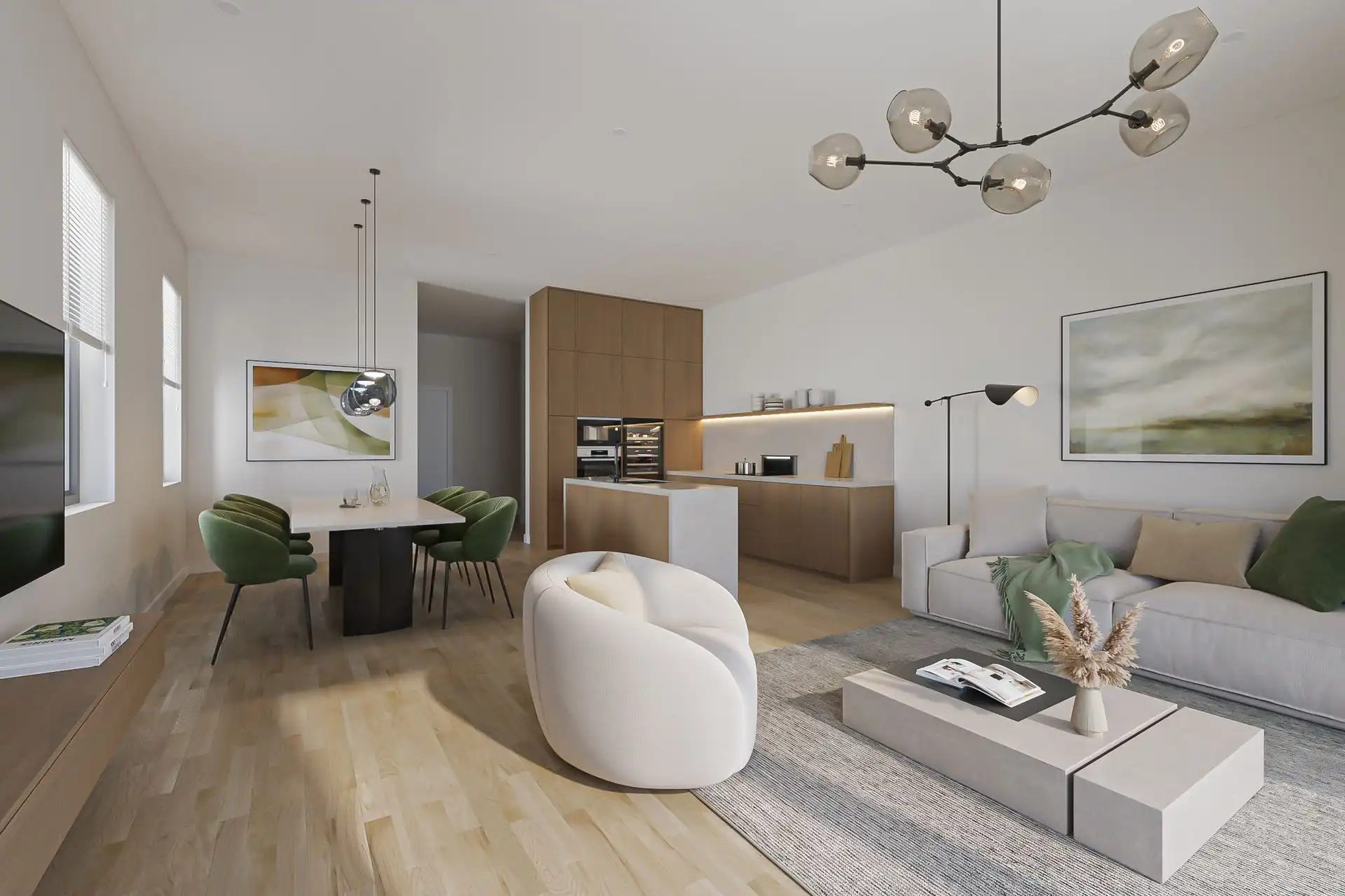APPARTEMENTSGEBOUW TE KOOP MET 8 APPARTEMENTEN  foto 4