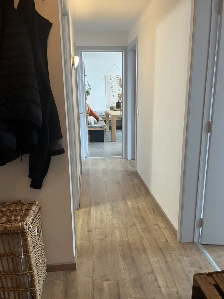 Lichtrijk hoekappartement met 2 slaapkamers, garagebox en mooie uitzichten in Heverlee foto 3
